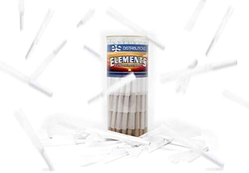 Elements Rolling Paper 1 1/4 Pre-Rolled Cones | 50 Pack