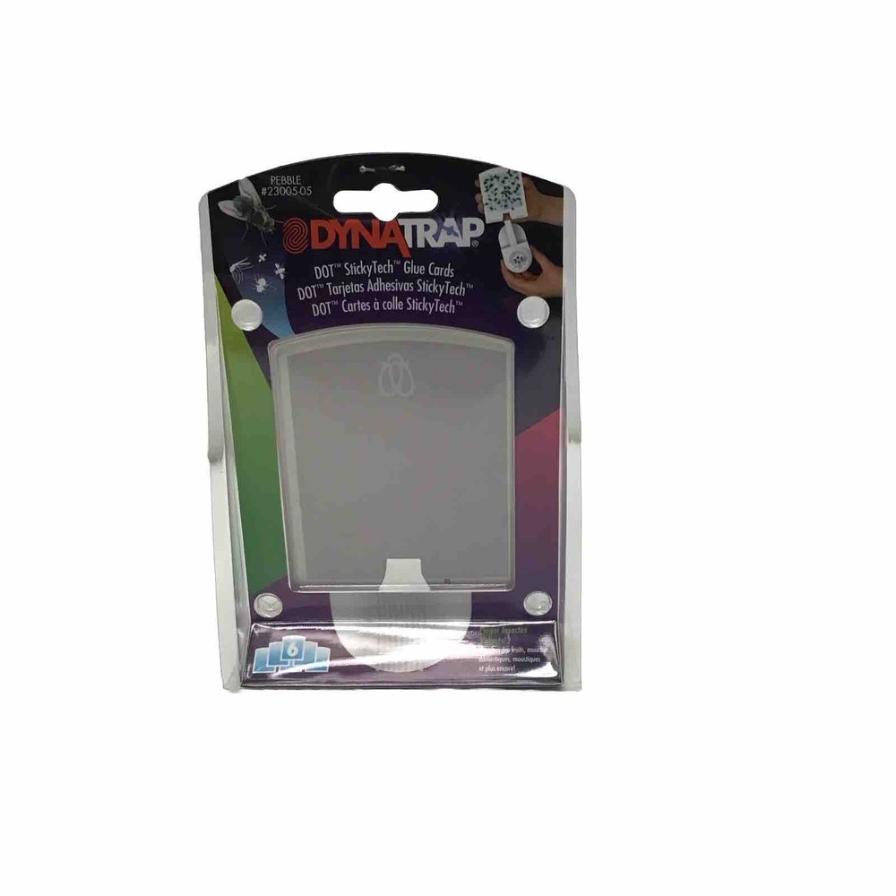 DynaTrap 6 Pebble #23005-05 Dot Sticky Tech Glue Cards
