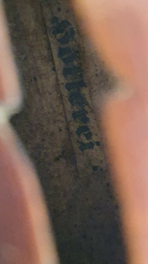 Nice old 4/4 Violin violon, beautiful flamed!!