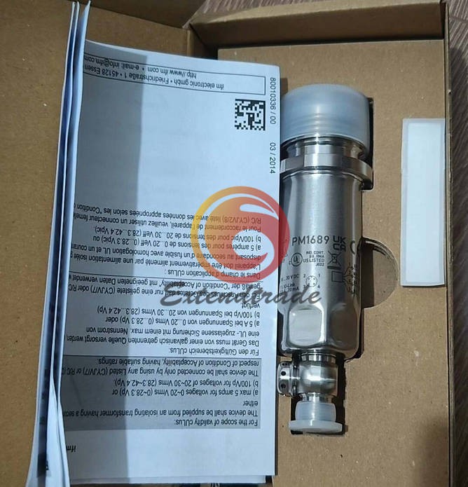 1PCS New IFM PM1689 Pressure Sensor