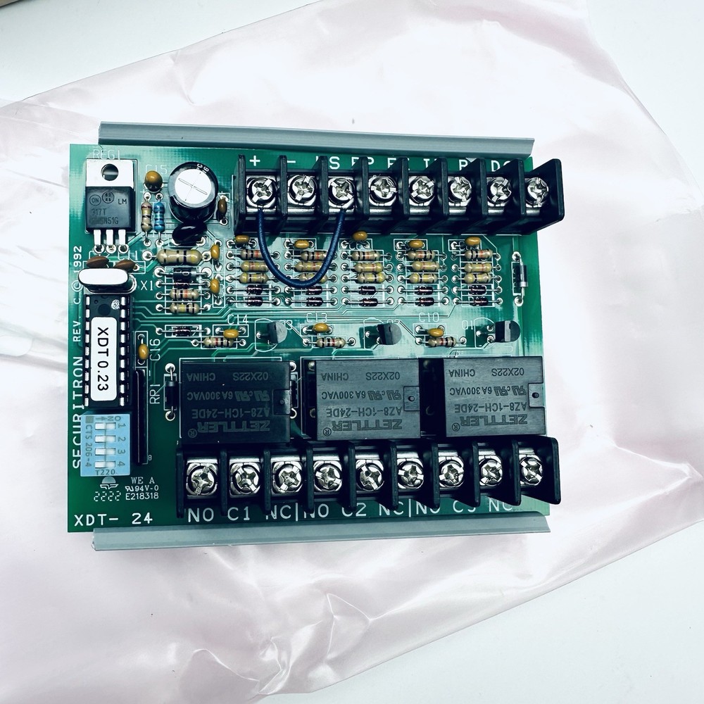 Assa Abloy Securitron XDT-24 Exit Delay Timer 24VDC ( Board Only)