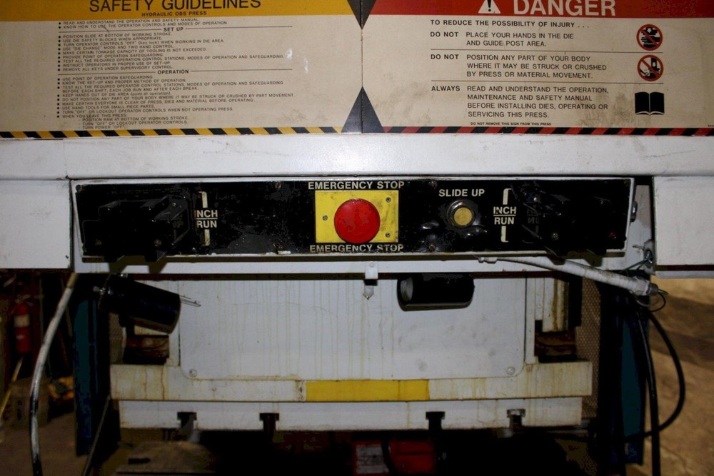 175 TON CINCINNATI HYDRAULIC PRESS