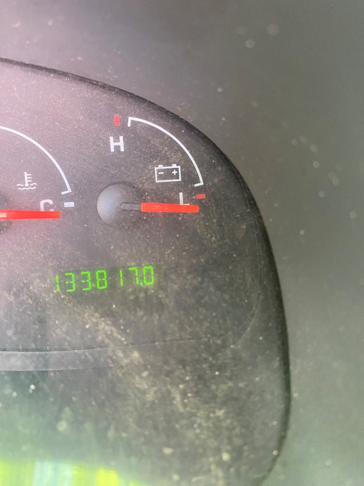 Carpet cleaning van with hydromaster 318