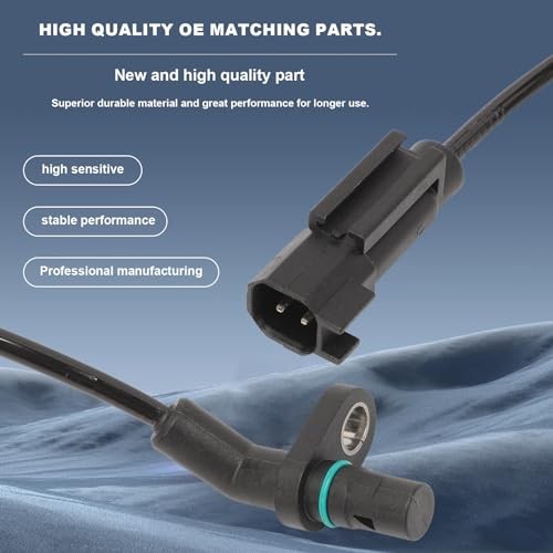 4Pcs Front & Rear ABS Wheel Speed Sensor Compatible for 2013-2018 Ram 1500,