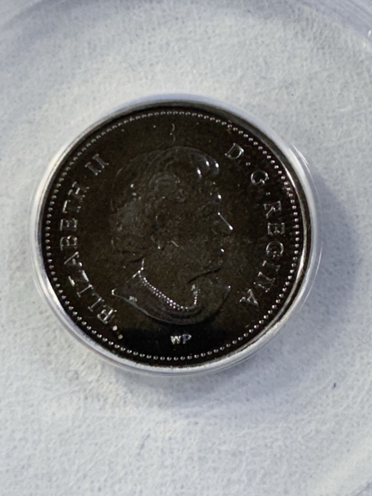 2003 Canada 5 Cents Graded MS 68 by ANACS