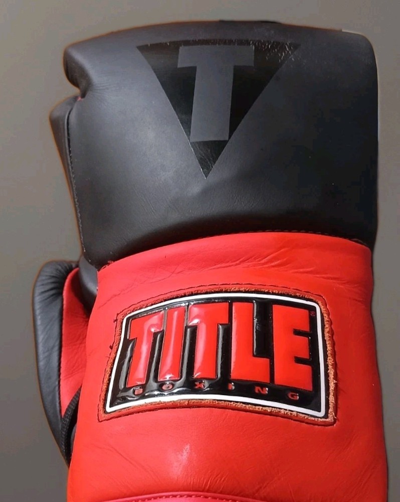 Title Boxing gloves 18 oz sparring