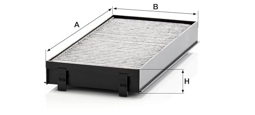 Cabin Air Filter - CUK2941-2