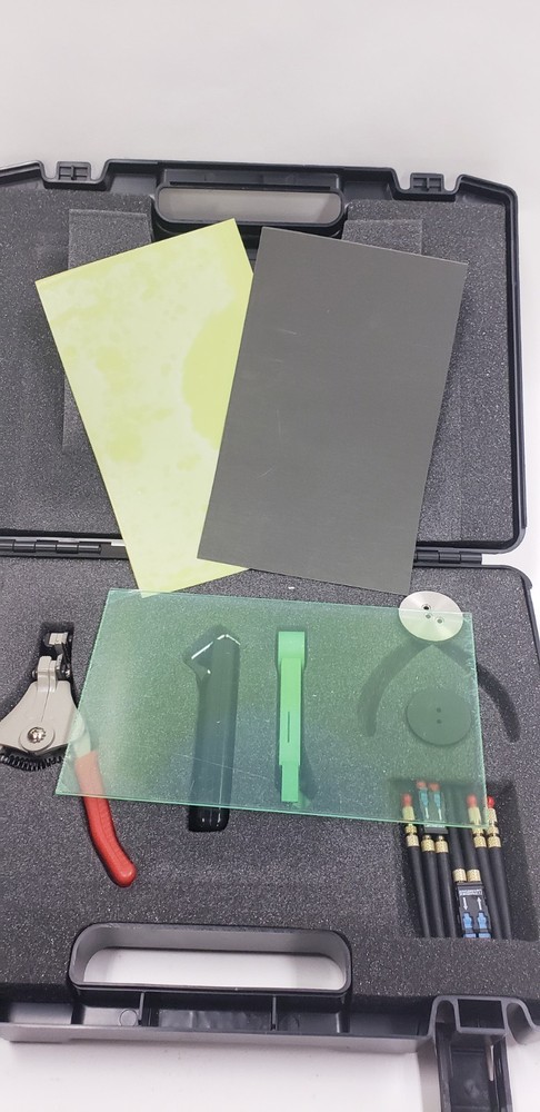Fiber Optic Termination Kit Fast Connector Tools Pheonix Contact