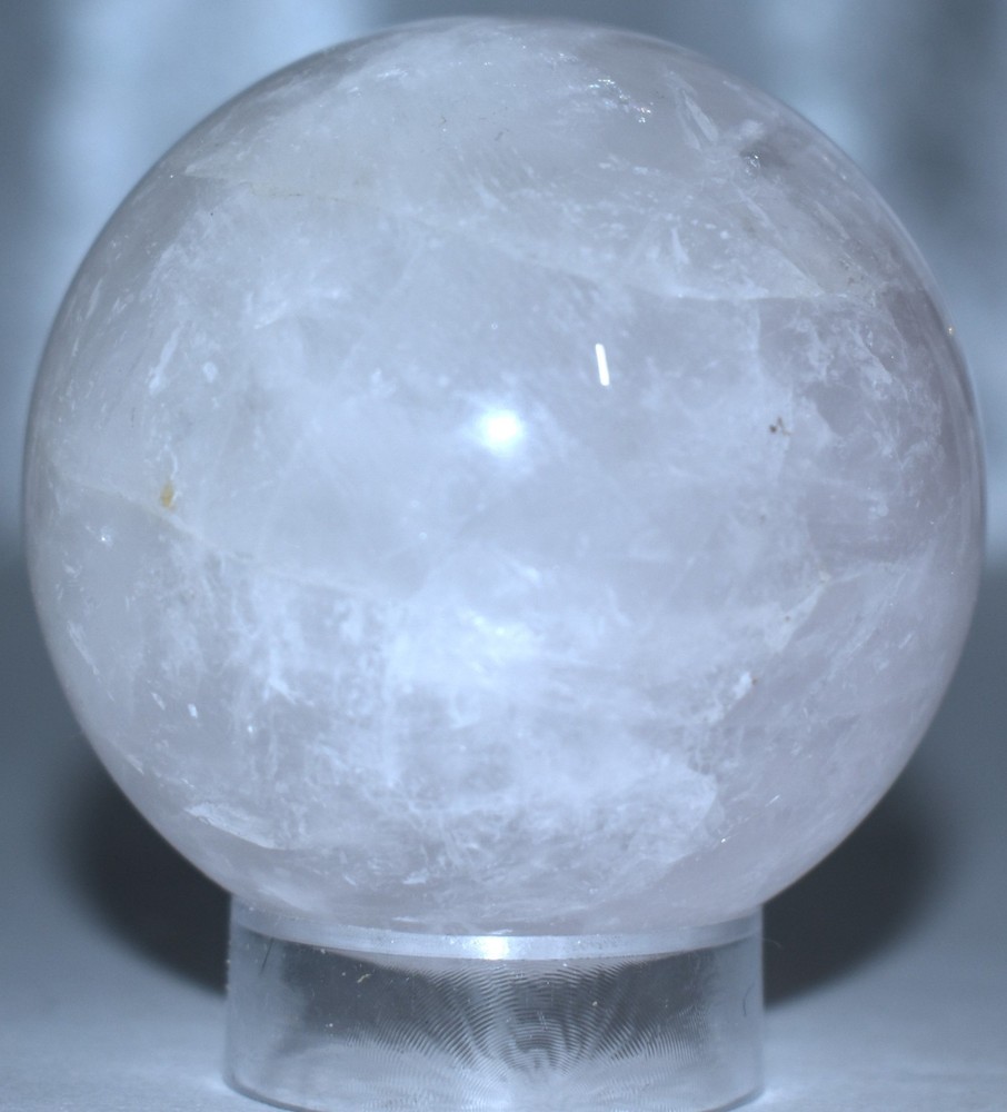 Beautiful Rose Quartz Sphere 2.24"/256 Grams