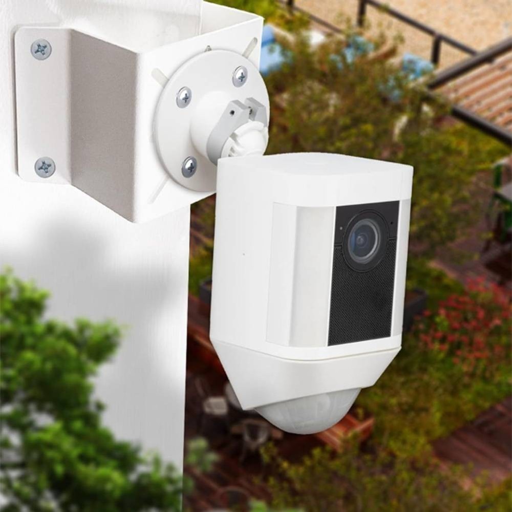 Space Saving Corner Mount for WiFi IP For Security Cameras Easy Install
