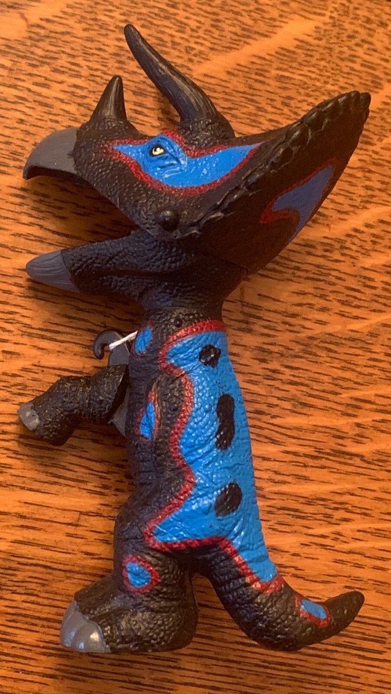 K & M Int'l Albertaceratops dinosaur toy plastic handheld 5"