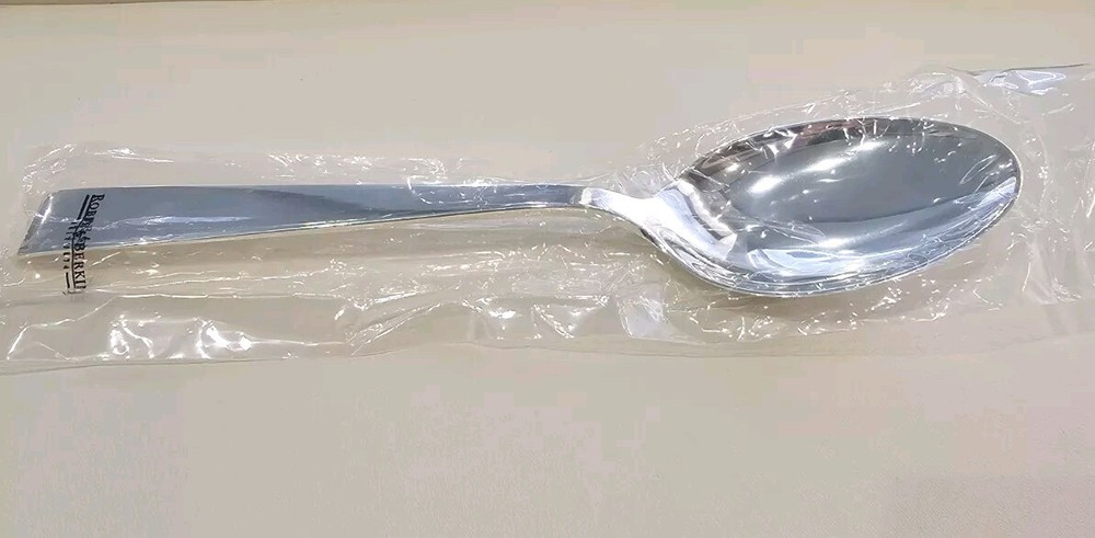 Robbe and Berking Alta Vegetable Spoon 925 Sterling Silver