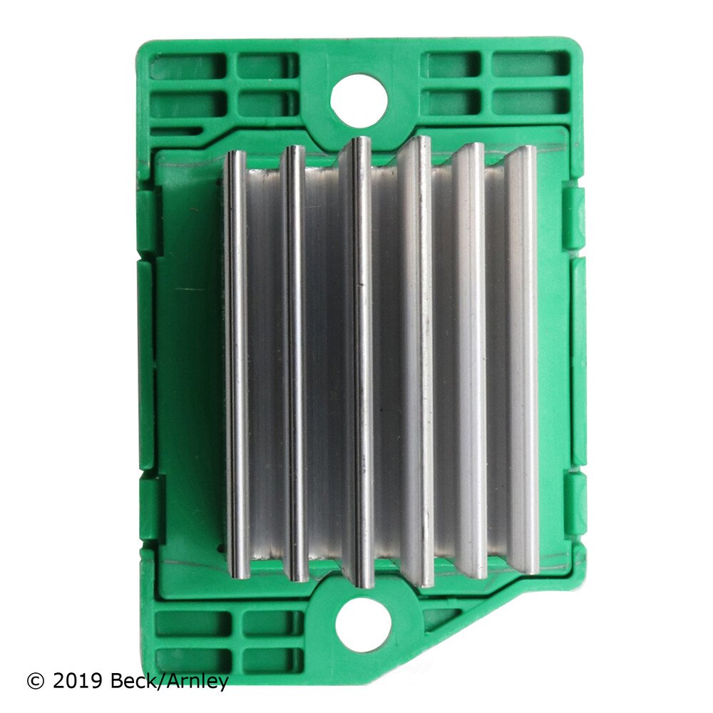 BLwr Motor Resistor Beck/Arnley 204-0083