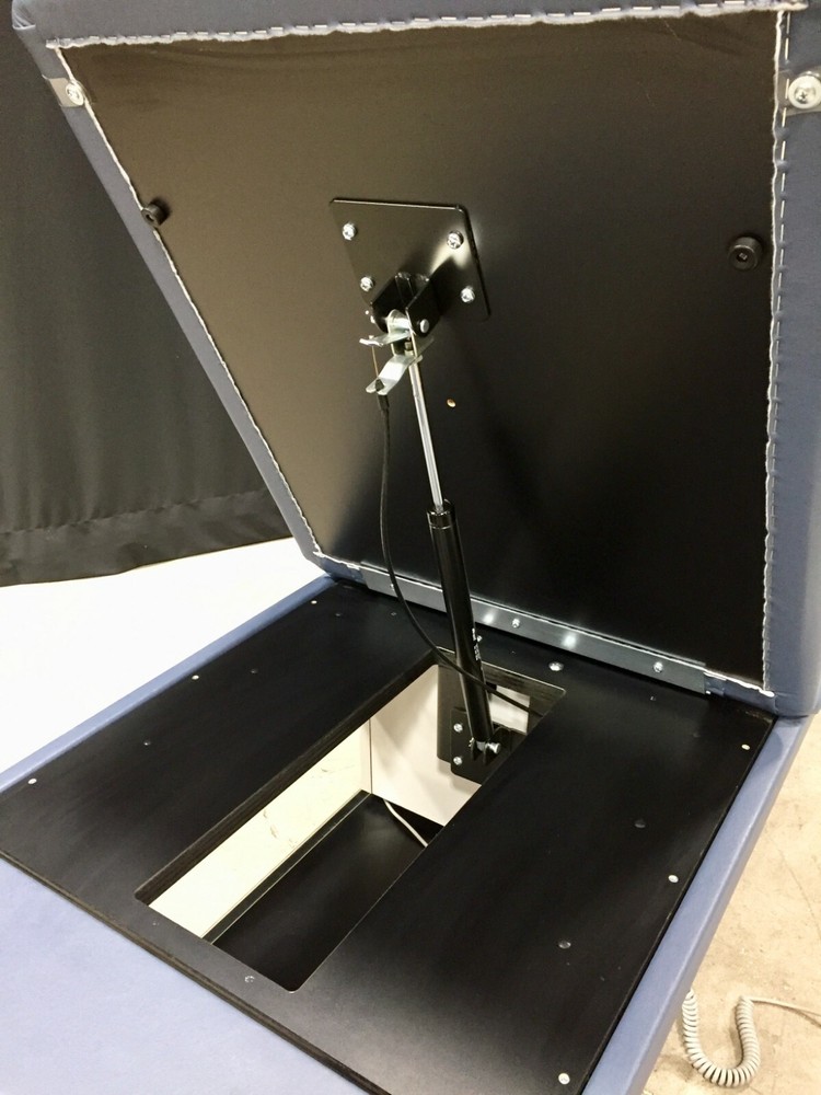 Hausmann 4756 Power Exam Table with foot controller