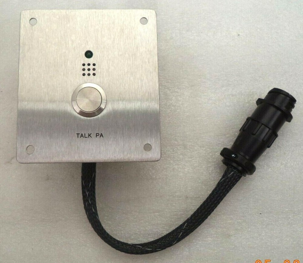 Interalia Auxiliary Microphone Intercom Assembly, pn 1100-0166-1