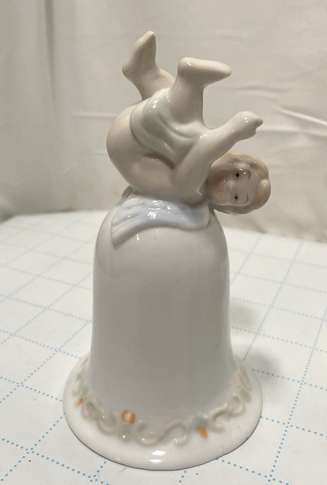 3 Angel Bell Figurines