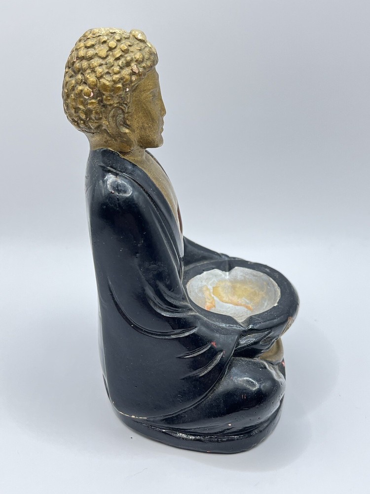 1939 Sitting Buddha Incense Burner