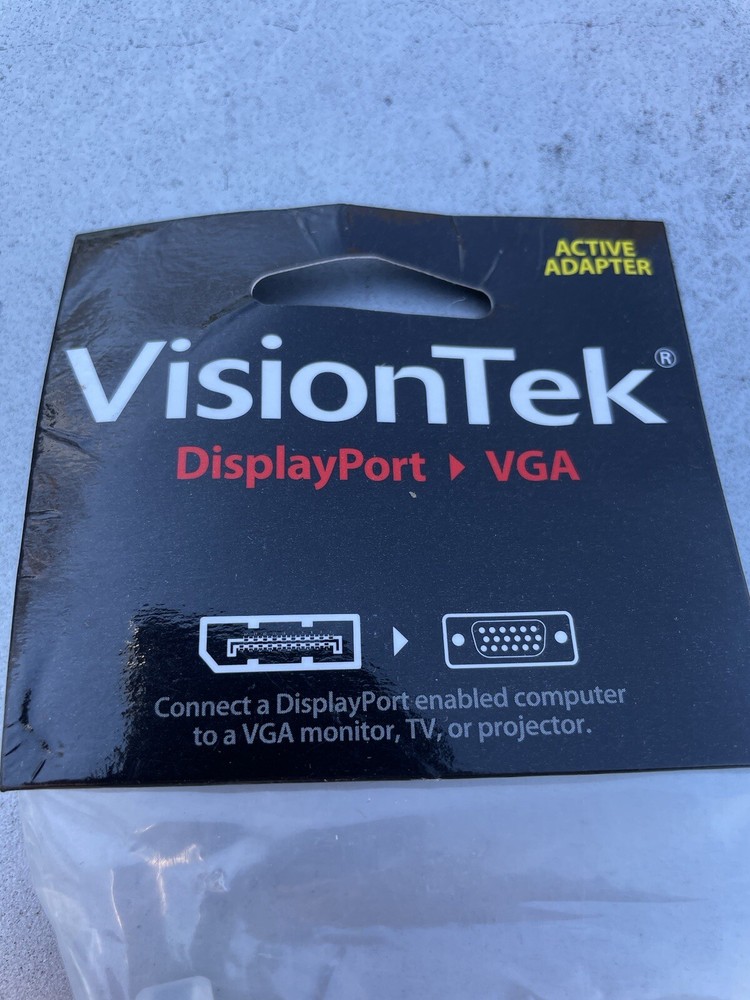 Visiontek DisplayPort to VGA adapter