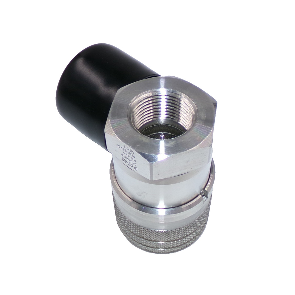 Eaton Hansen MLDB Series 3/4" Quick Disconnect Hydraulic Coupling ML6DBS75F