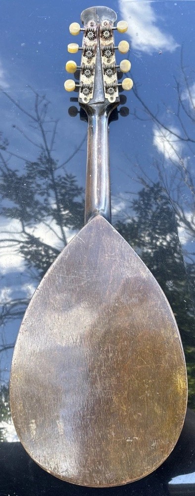 Antique Turkish Mandolin