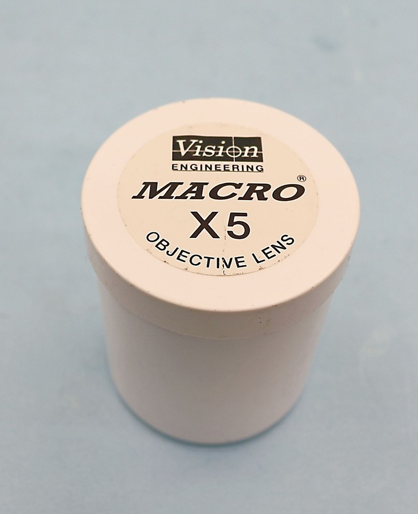 Vision Engineering Macro 5x lens, Mantis Macro