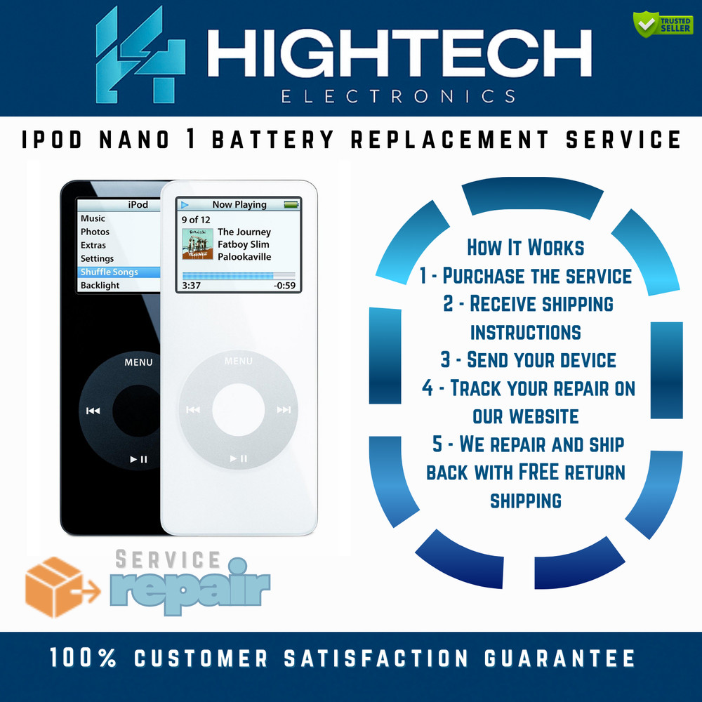 iPod Nano 1st Generation Battery Replacement Service