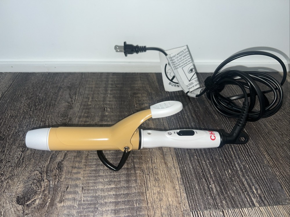 Chi Curling Iron 1 Inch Traveler White