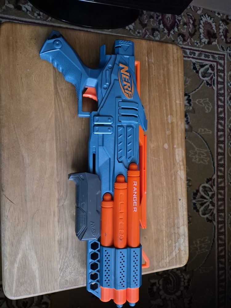 Nerf Gun No Bullets