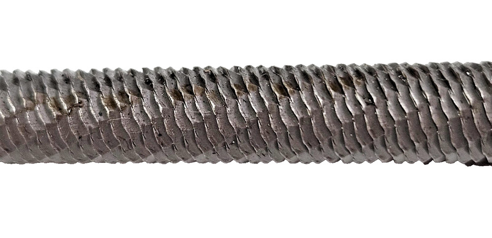 11748NN Nicholson 6" Round Second Cut File Single Cut