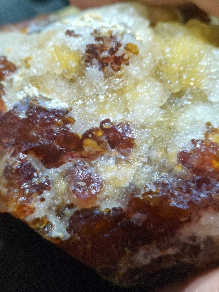 Carnelian Crystalized Specimen Natural Form (4lb)