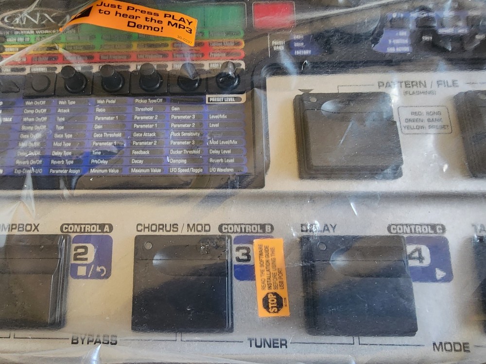 DigiTech GNX4 Guitar Workstation - Brand New