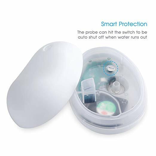 Portable Ultra Mini USB Aroma Diffuser Humidifier with Seven Auto Color - FAST!