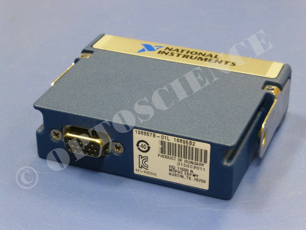 National Instruments NI 9239 cDAQ Analog Input Module, Simultaneous Sampling