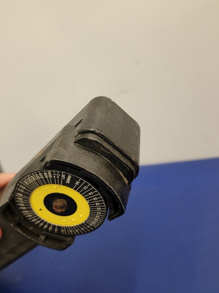 Rangematic 1000 ranging distance finder