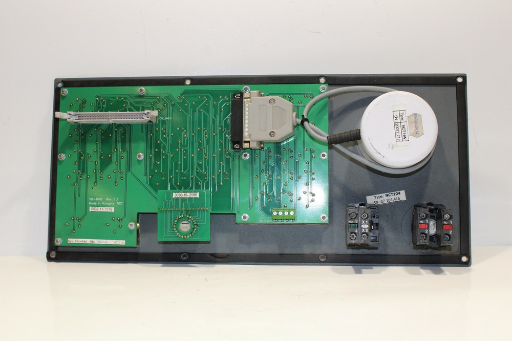 NCT NCT104 Keyboard interface