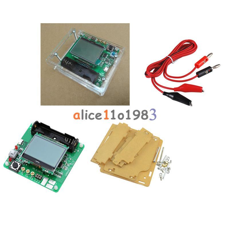 Transistor Inductor-Capacitor Meter MG328 Digital LCD Tester + Case