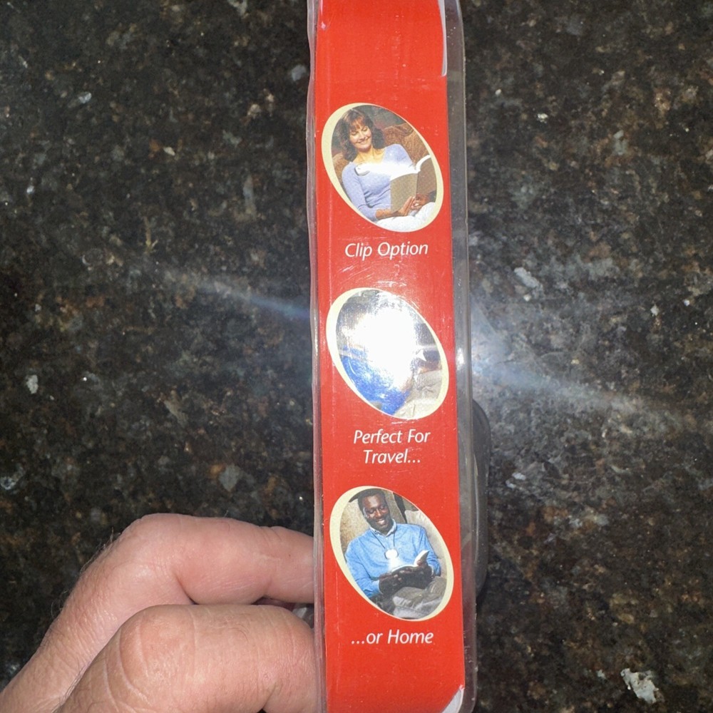 Rayovac Reading light - Portable Reading LED Light With Jupiter Jack