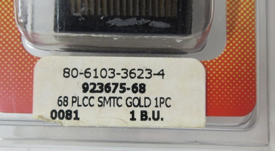 3M 923675-68 SMTC 68 SURFACE MOUNT TEST CLIP