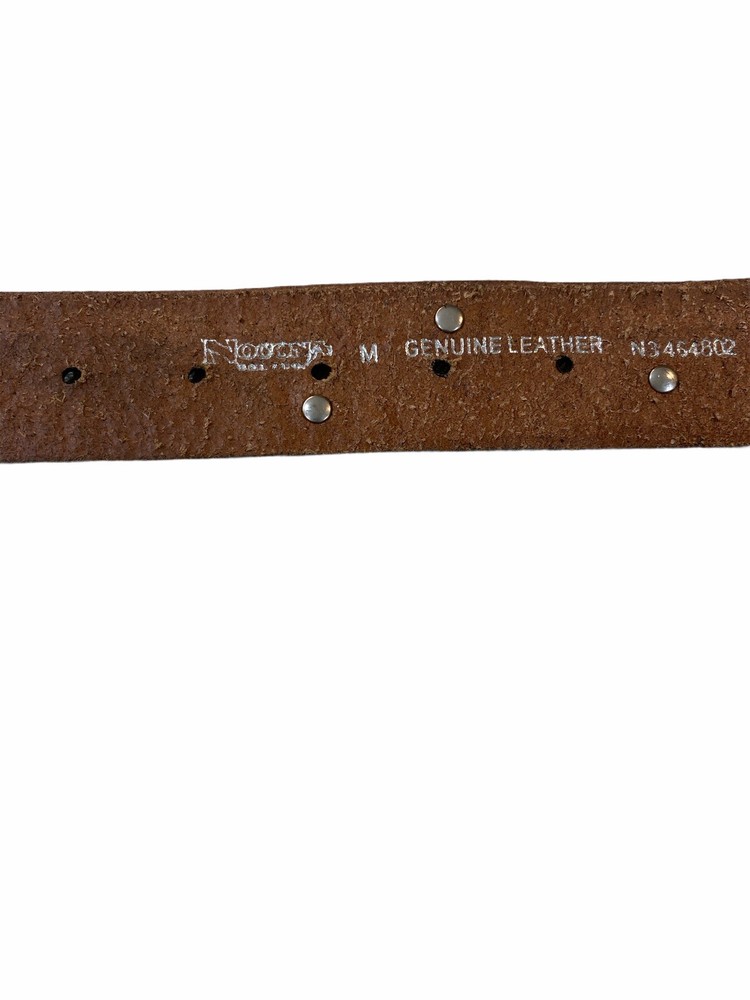 Preowned Womens Nocons Buckles With Rinestone Belt Size Medium