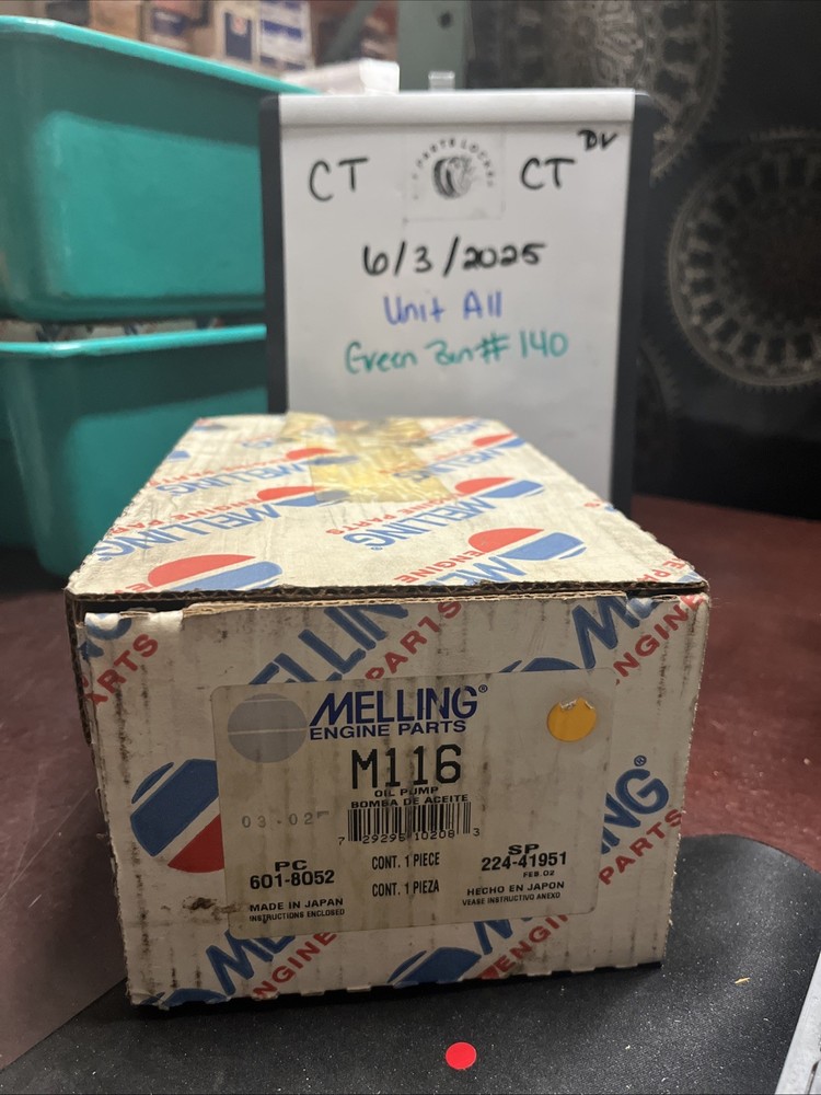 MELLING Oil Pump M116