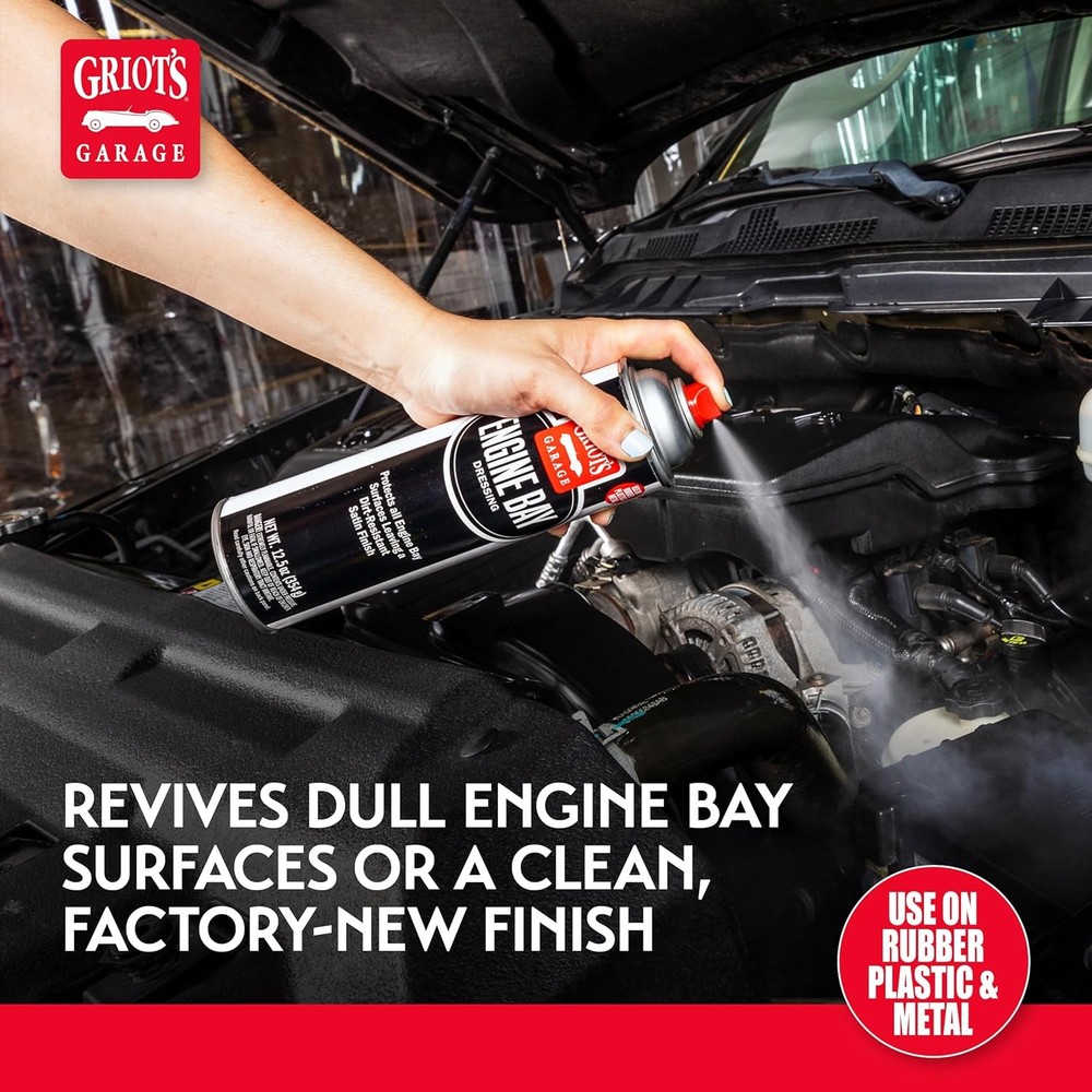 Engine Bay Dressing Detailing Spray Surface Enhancer