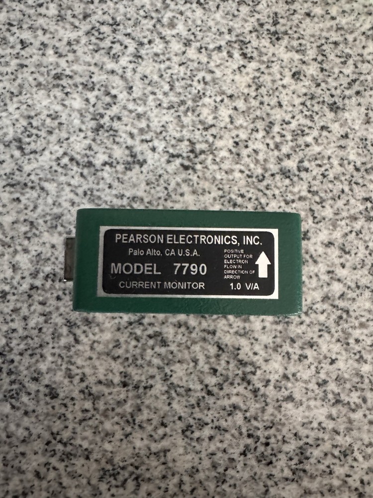 Pearson Model 7790 Current Monitor