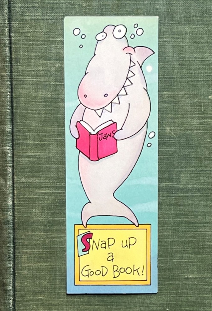 Shark Bookmark Highsmith 6"