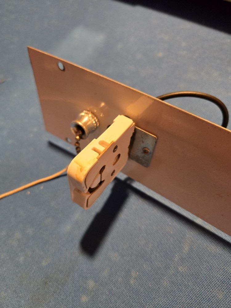 Camel Lights 40" Poker / Pool Table Light 1982 * LED Conversion * Fits 7' Table