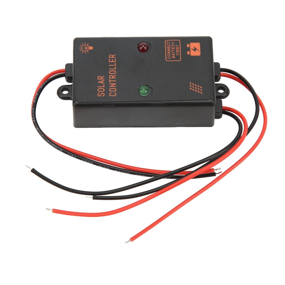 5A IP67 Waterproof Solar Panel Controller For 6V 12V Auto Adjustment Premium