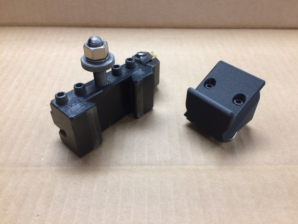 Storage Rack Organizer for AXA series Lathe Quick Change Tool Holders-Horizontal