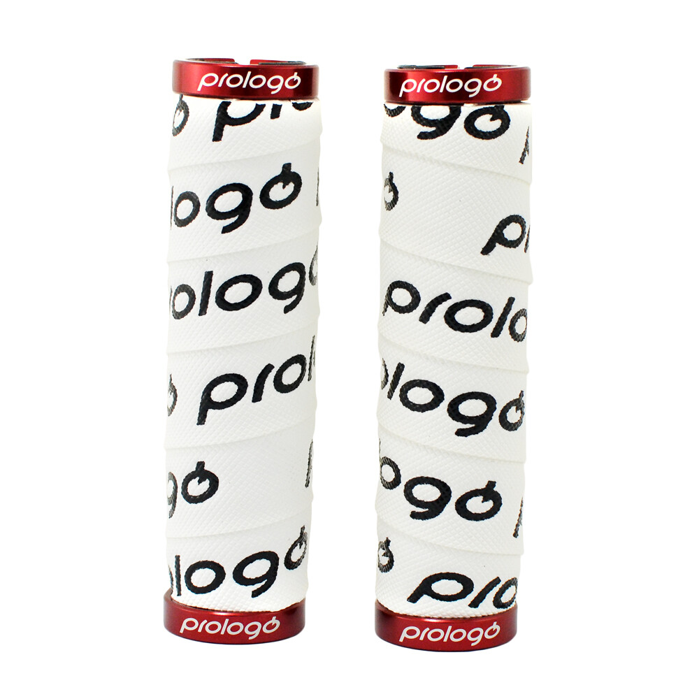 Prologo Chameleon Lock-on Innovative Grips , White/Black