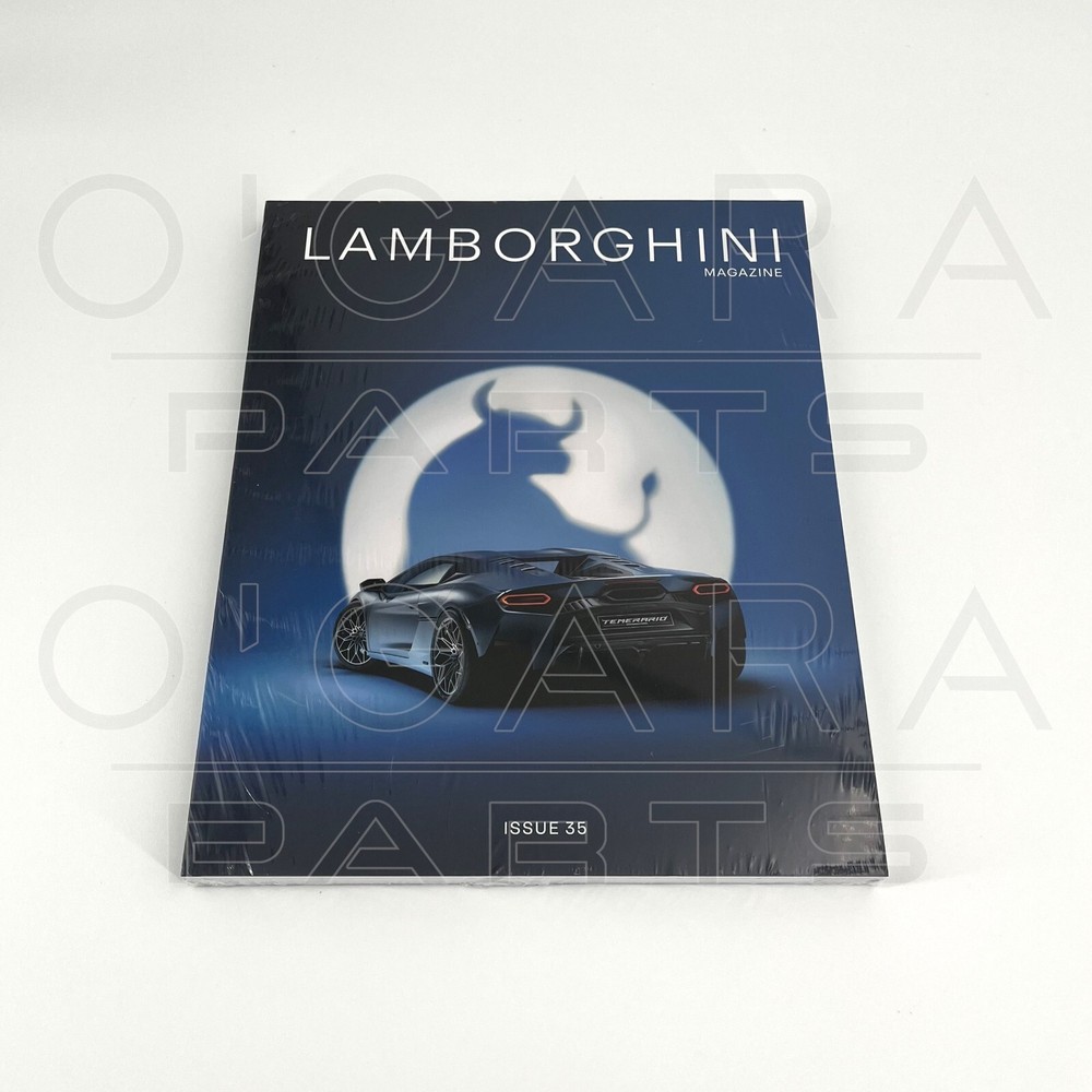 OFFICIAL Lamborghini Magazine Issue # 35