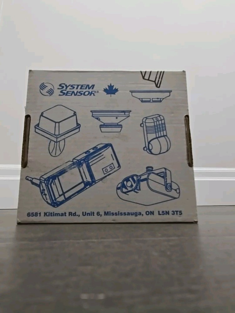 System Sensor ionization Plug-in Smoke Detector Model 1451A