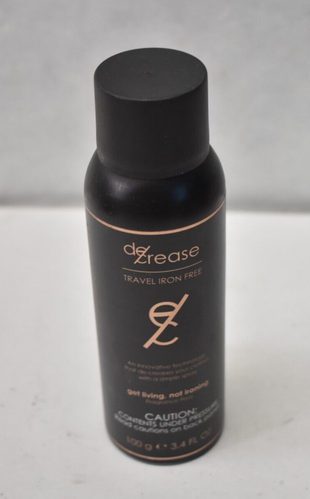 Decrease Travel Iron Free Brolli Group Destain 100g 3.4oz Canister Spray